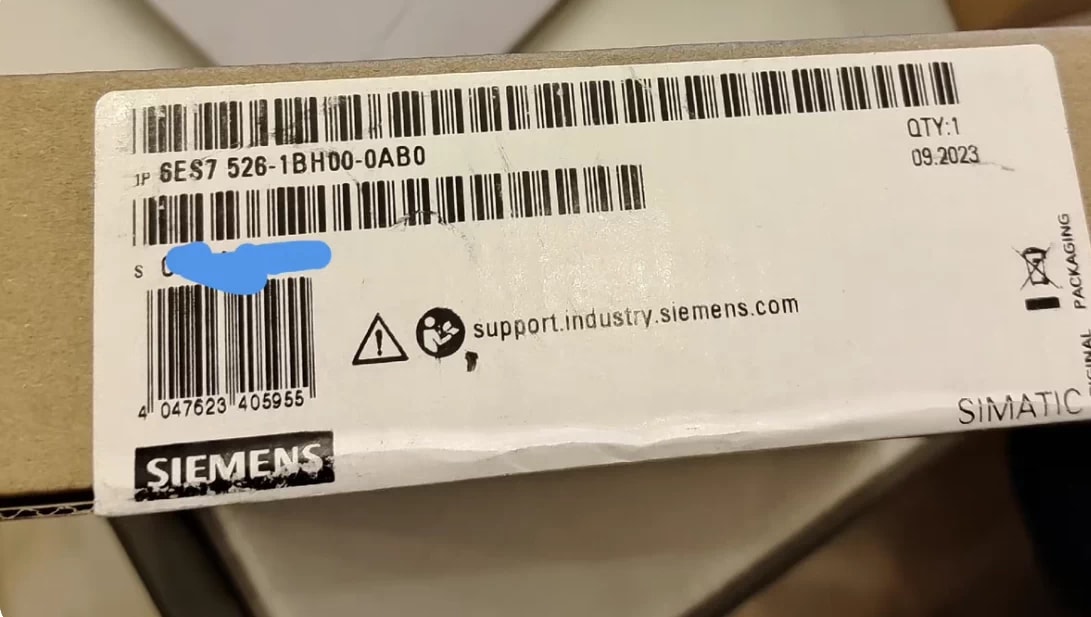 SIEMENS V90 Servo Driver 6SL3210-5FE11-0UF0 1KW 380V