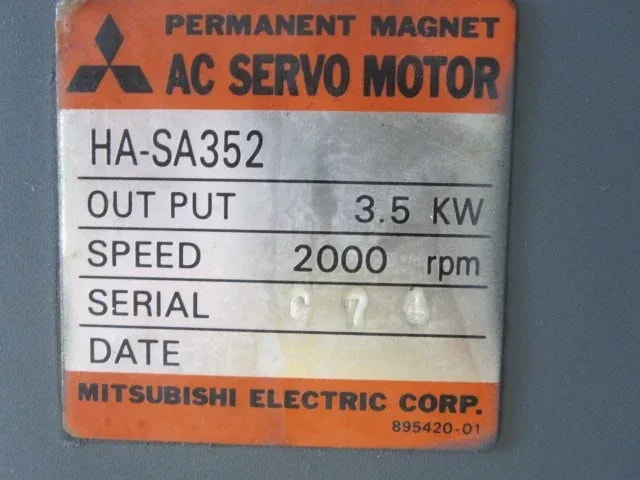 Mitsubishi Servo Motor_118