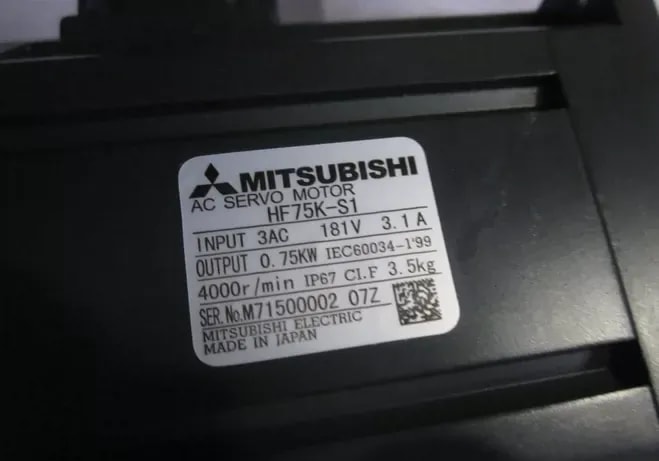 Mitsubishi Servo Motor_127