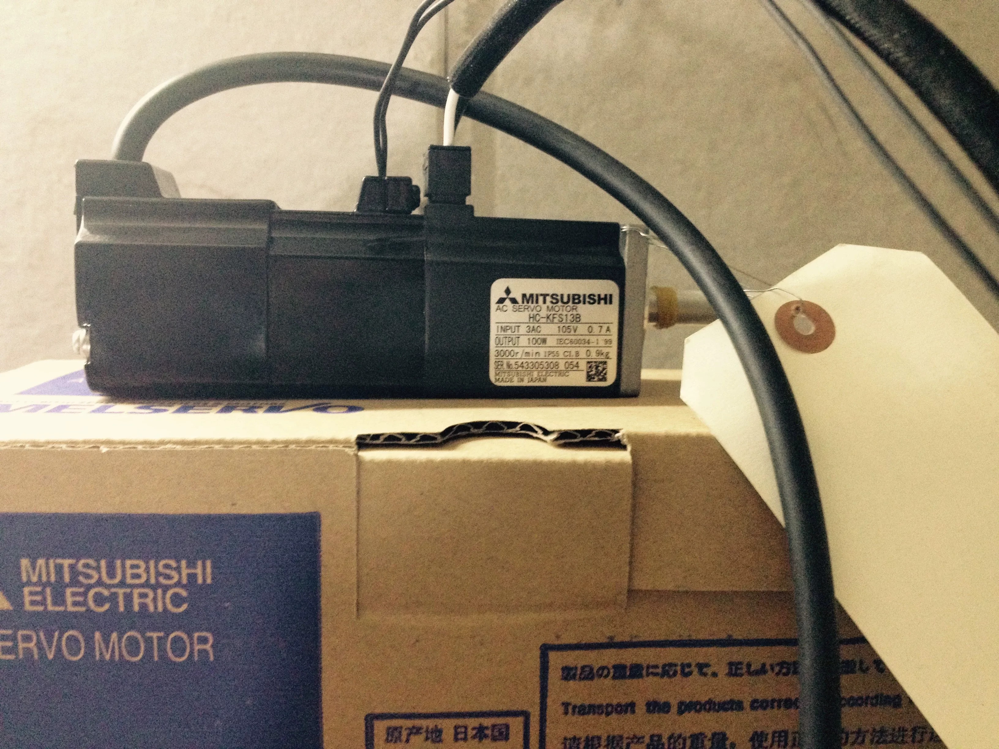 Mitsubishi Servo Motor_171