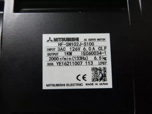 Mitsubishi Servo Motor_341