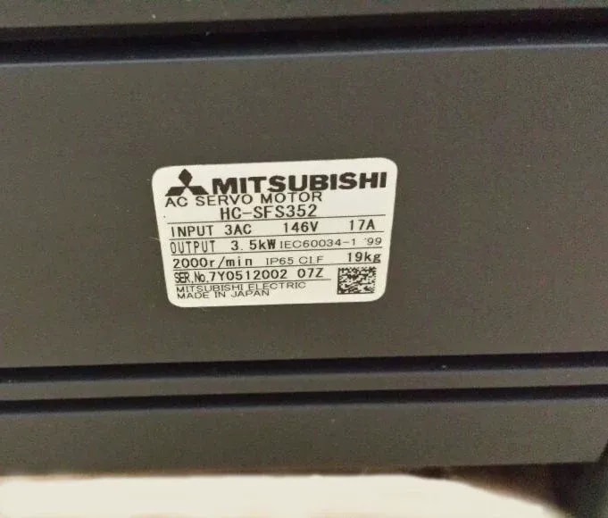 Mitsubishi Servo Motor_433