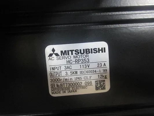 Mitsubishi Servo Motor_440