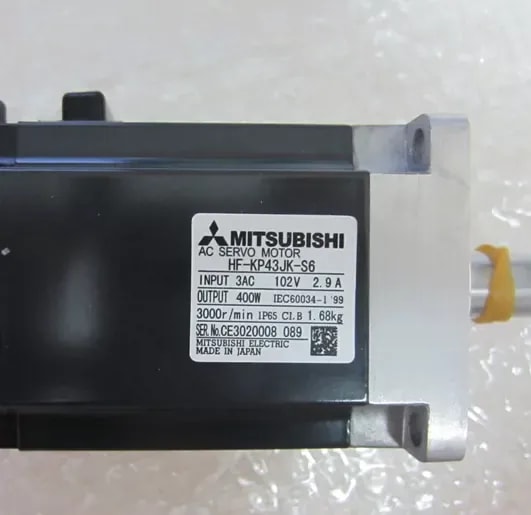 HF-KP43 Mitsubishi AC brushless rotary servo motor