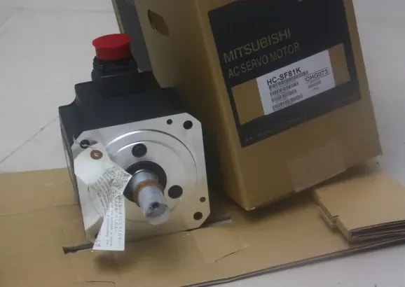 Mitsubishi HG-KR053 Servo Motor 