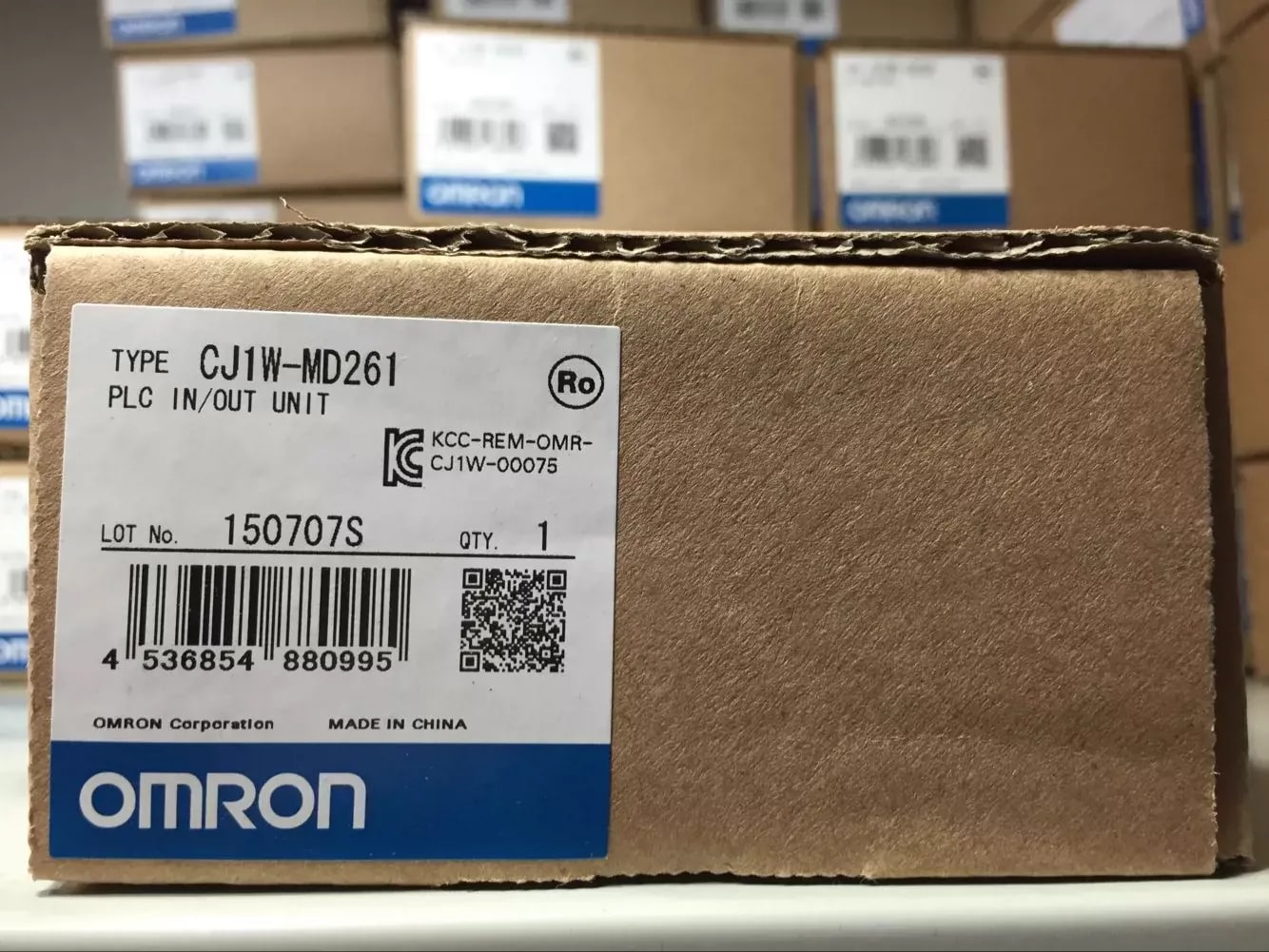 OMRON CJ1W-ID211 24VDC INPUT UNIT