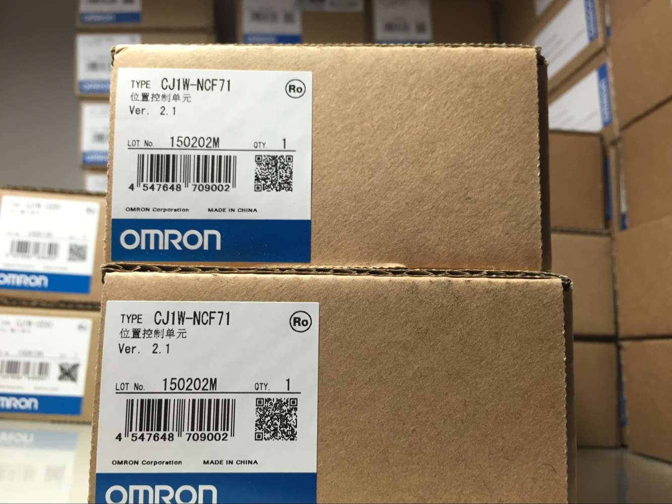 Omron CJ2M-CPU13 PLC Module CPU Unit 