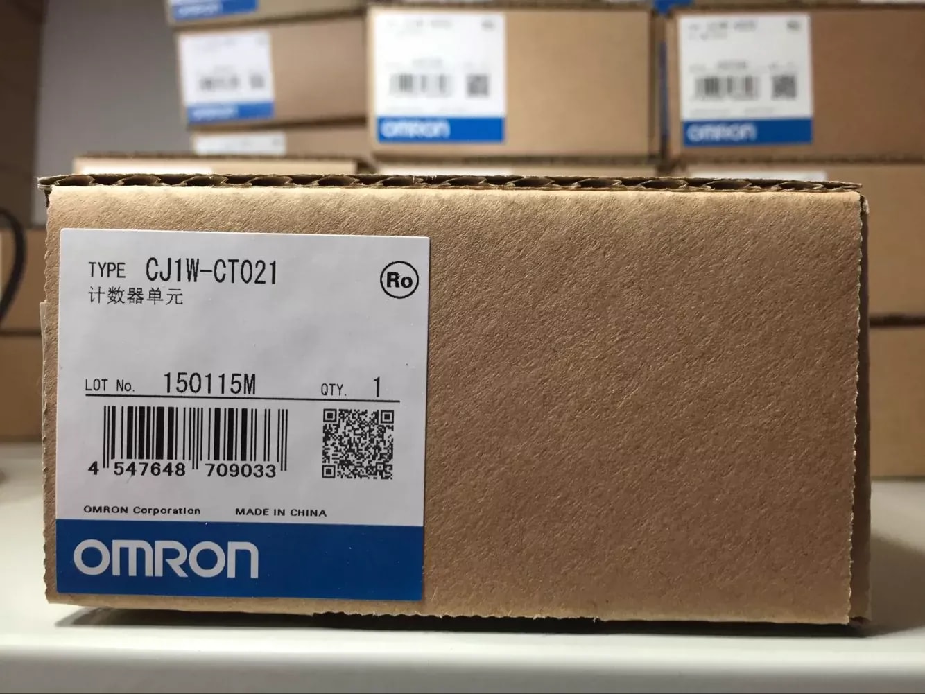 CJ1W-SCU41-V1 Omron Serial Communication Unit