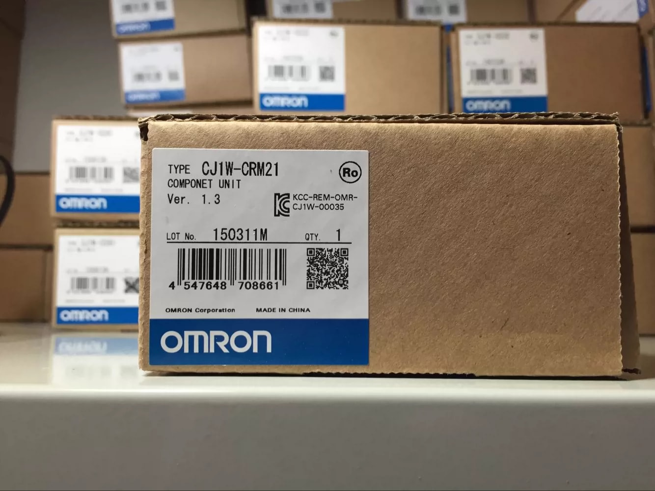 cj2m-cpu14 Omron PLC CPU unit