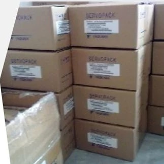 Yaskawa Sigma-5 1.0 kW AC rotary servo motor SGMSV-10DDA6F