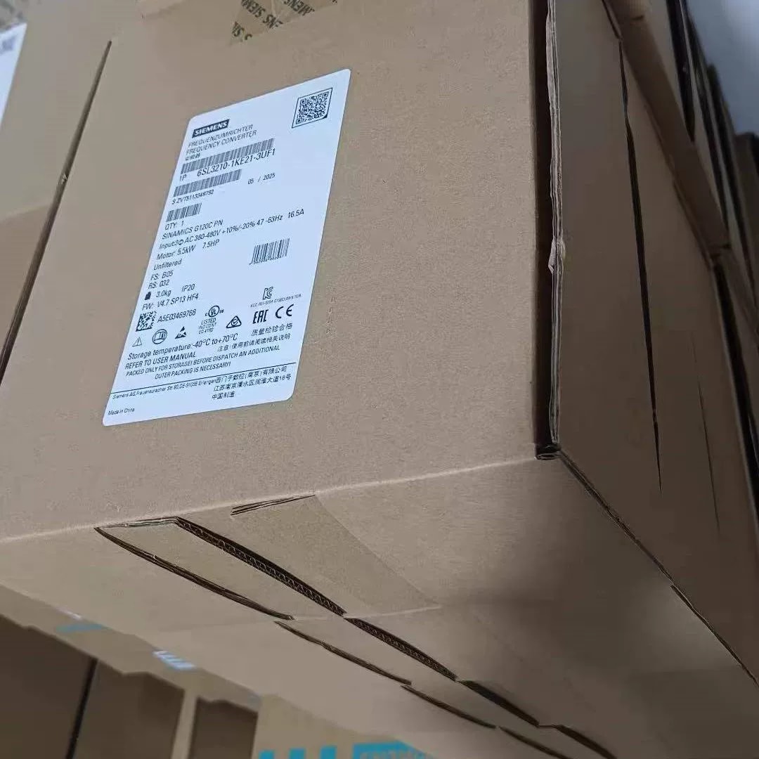 6sl3210-1ke31-4uf1 Siemens SINAMICS G120C PN 75,0KW UNFIL